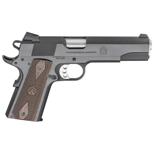 Springfield 1911 Garrison Blued 45 ACP 5" 7-Round Pistol